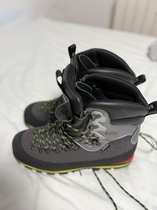 Botas Alpinismo Bestard Fitz Roy Negras/Plata