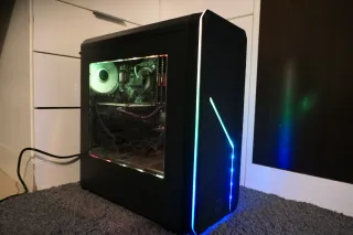 PC Gaming i5-12400F 16GB RAM RX6600