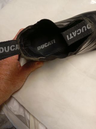 Stivali Moto Ducati Neri Tg 45