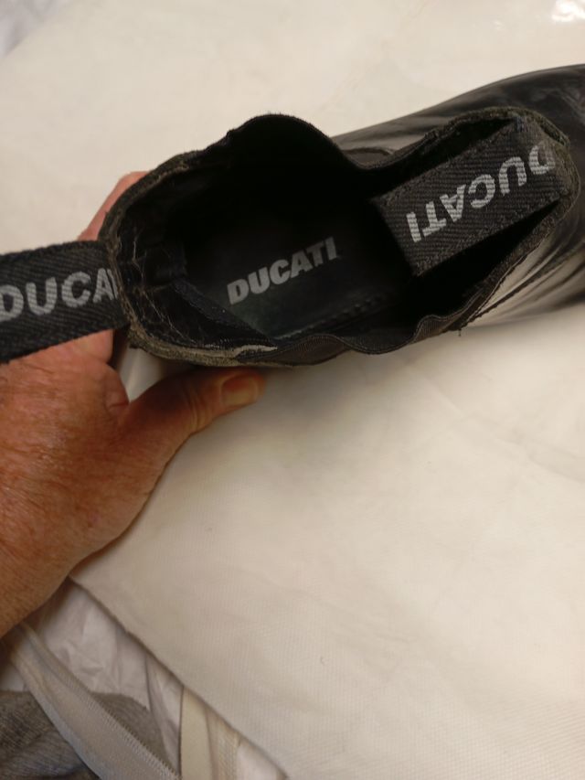 Stivali Moto Ducati Neri Tg 45