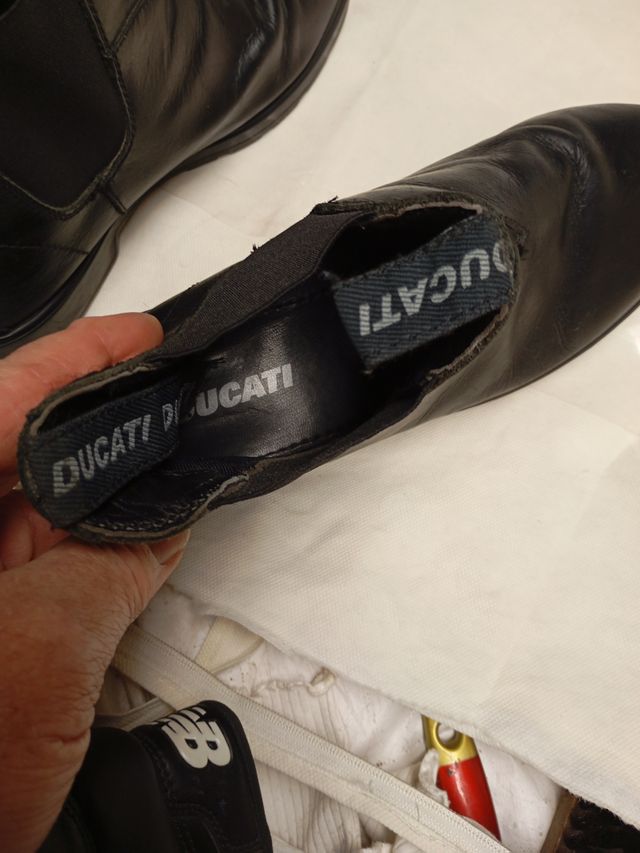 Stivali Moto Ducati Neri Tg 45