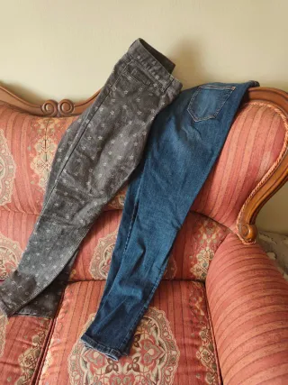 Pantalones Bimba y Lola y Massimo Dutti Talla M