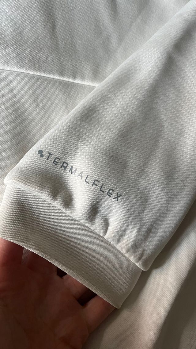 Sudadera +8000 Blanca Talla M