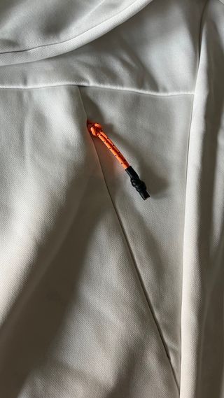 Sudadera +8000 Blanca Talla M