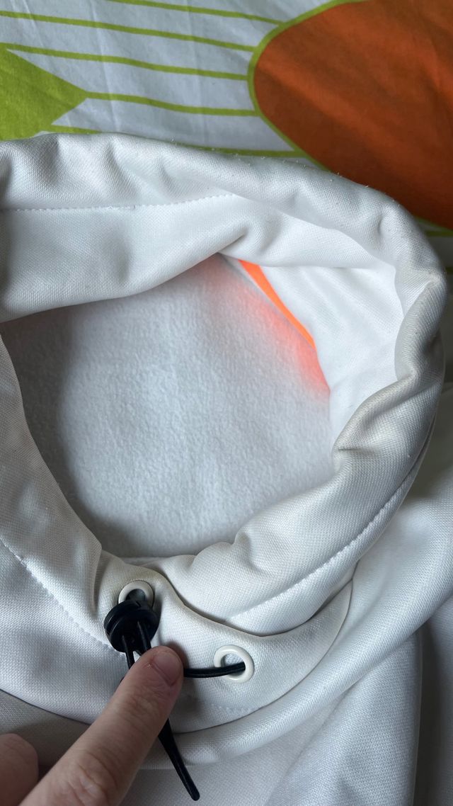 Sudadera +8000 Blanca Talla M