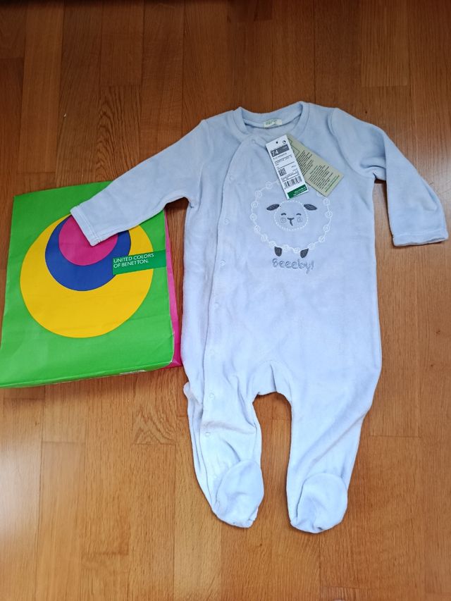 Pijama bebe 9-12 meses