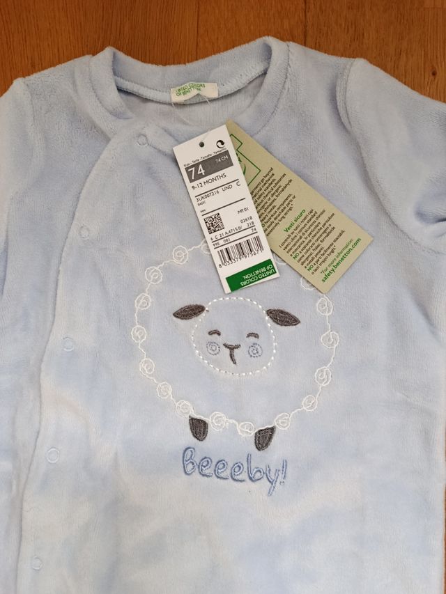 Pijama bebe 9-12 meses