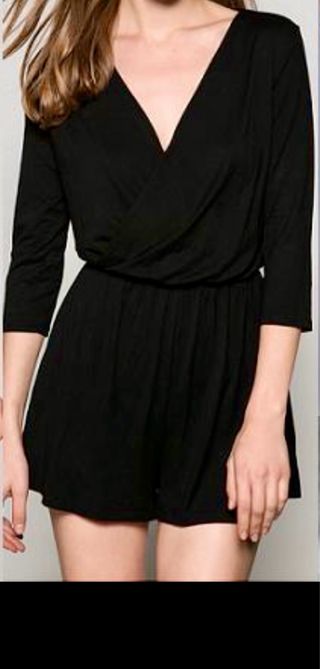 Mono Bershka negro talla XS