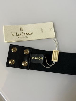 Cintura Babylon elasticizzata