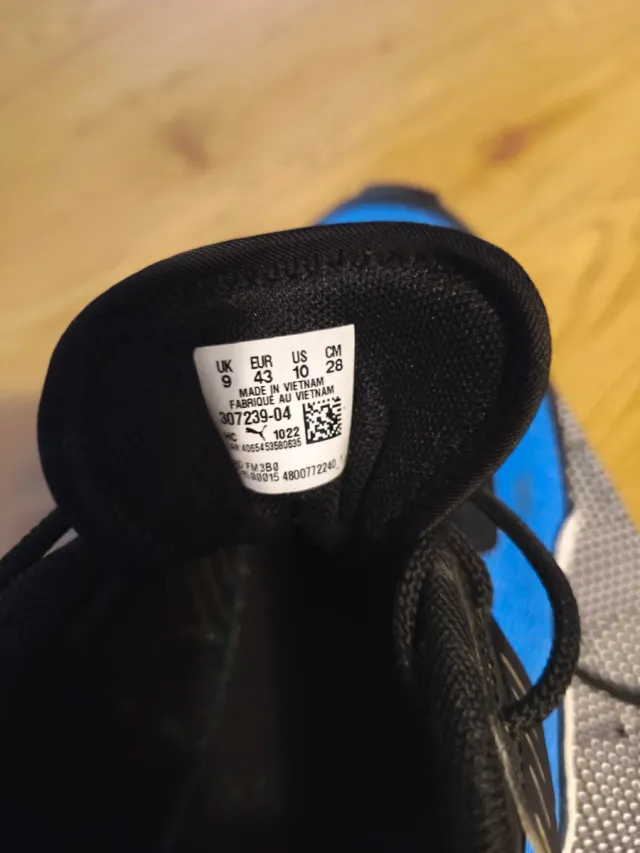 Tenis Puma BMW Motorsport Azul/Rojo