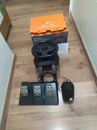 Volante Gaming PXN V9 PC/Consola + Pedales