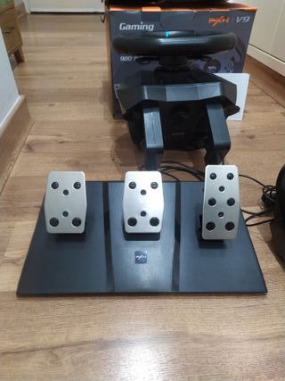 Volante Gaming PXN V9 PC/Consola + Pedales
