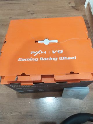 Volante Gaming PXN V9 PC/Consola + Pedales