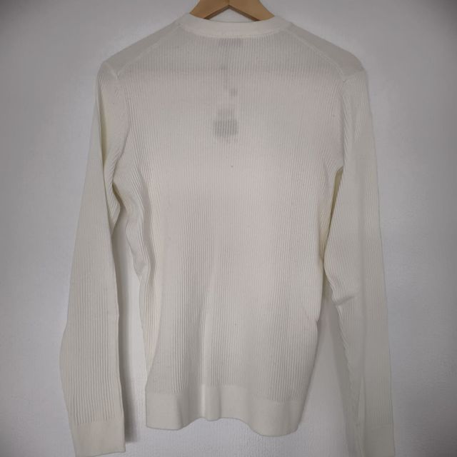 Jersey Mango Hombre Talla S Blanco