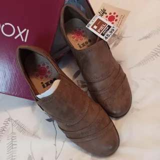 Zapatos abotinados mujer T. 40