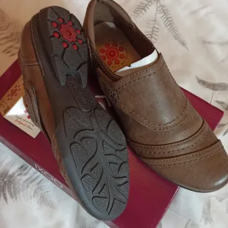 Zapatos abotinados mujer T. 40