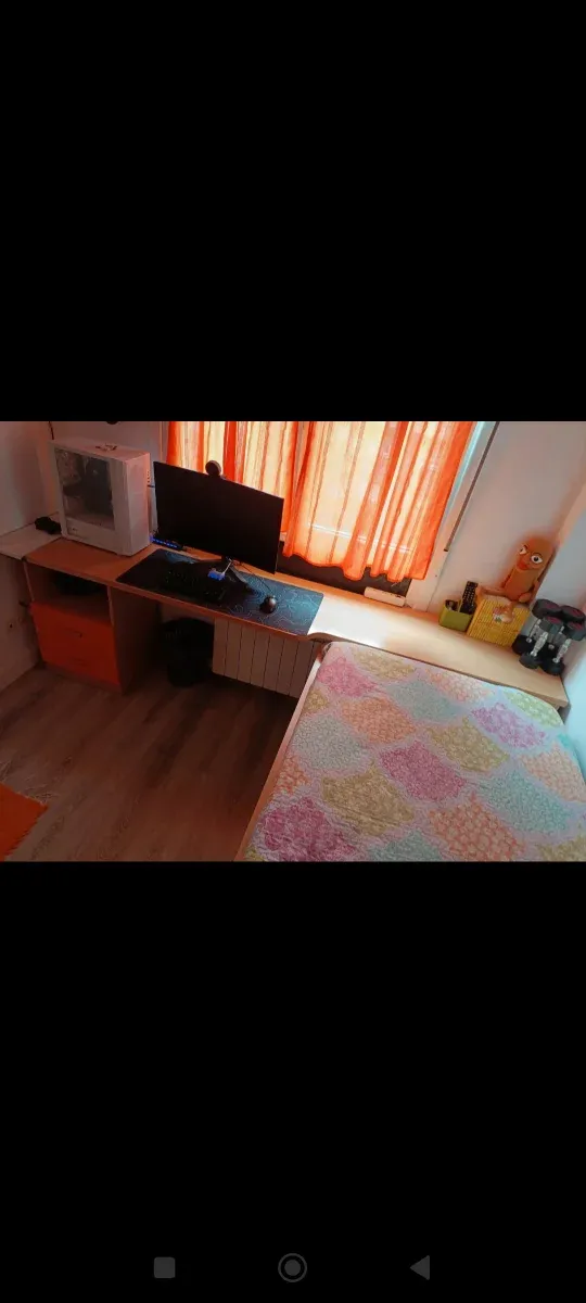Dormitorio juvenil completo