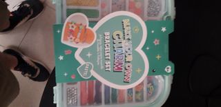 Kit para hacer pulseras y collares