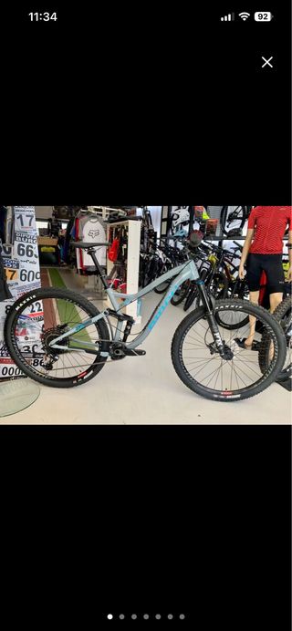 Bici Niner Jet 9 NX Eagle Talla M