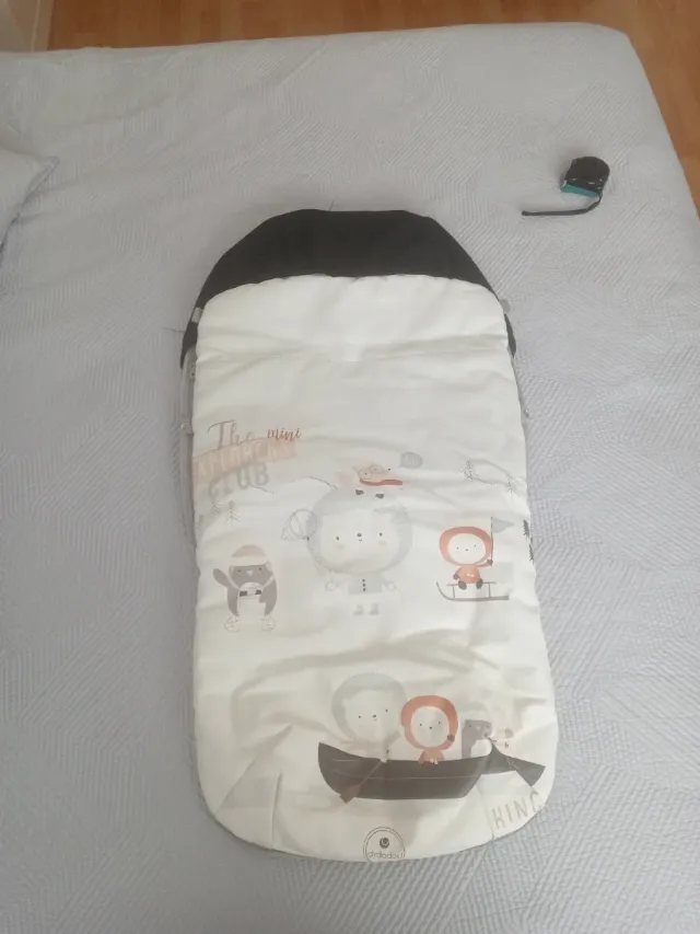 Saco silla paseo bebé estampado