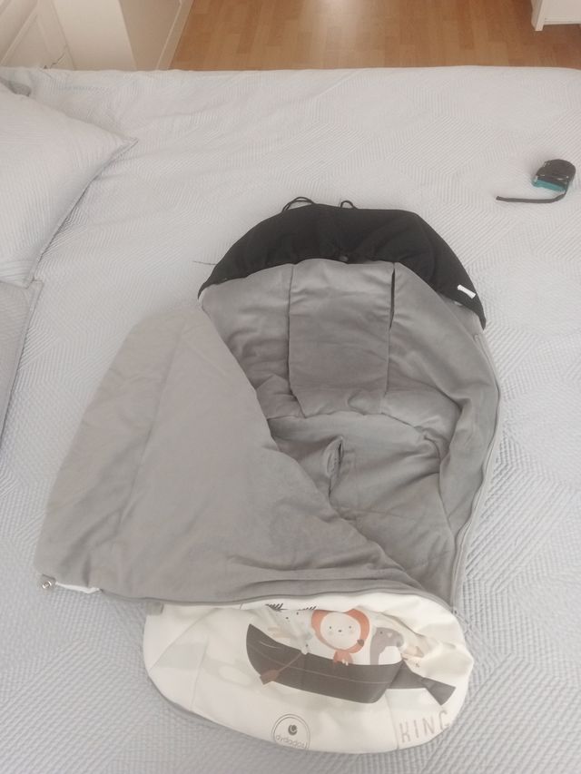 Saco silla paseo bebé estampado