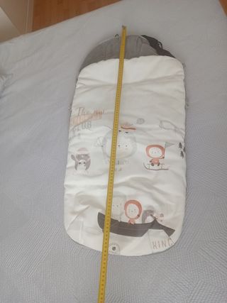 Saco silla paseo bebé estampado