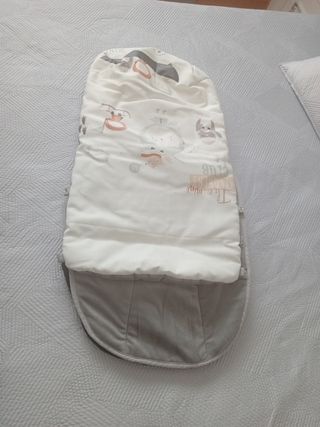 Saco silla paseo bebé estampado