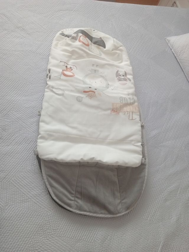Saco silla paseo bebé estampado