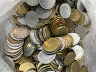 Monedas antiguas variadas