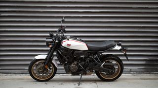 YAMAHA XSR700 X Tribute