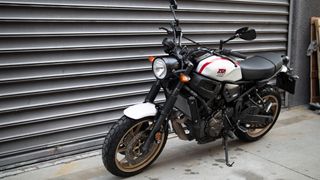 YAMAHA XSR700 X Tribute