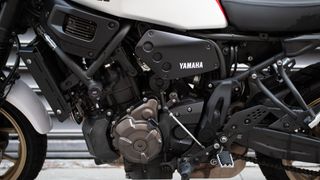 YAMAHA XSR700 X Tribute