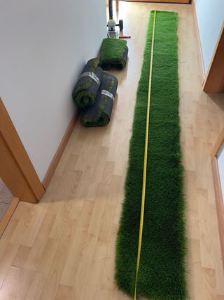 Recorte 3 - Césped Artificial 3,30 x 28 cm