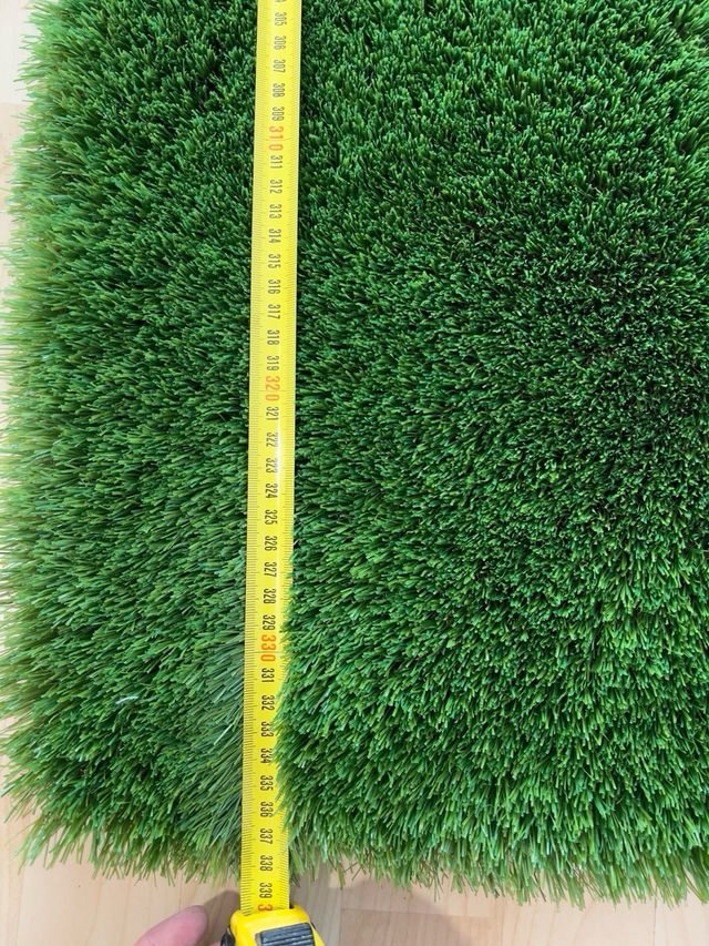 Recorte 3 - Césped Artificial 3,30 x 28 cm