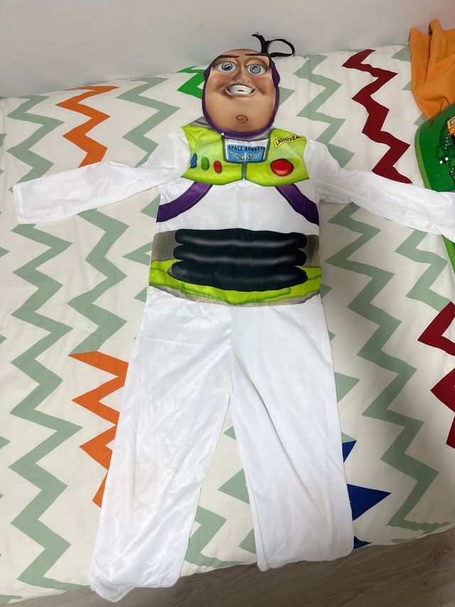 Disfraz Buzz Lightyear niño.