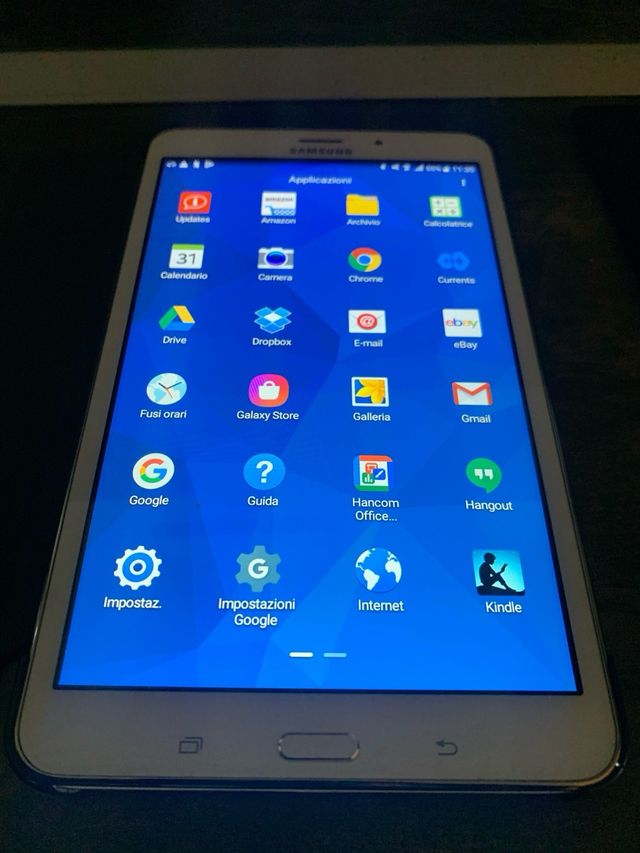 Samsung Galaxy Tab 4 16GB Bianco