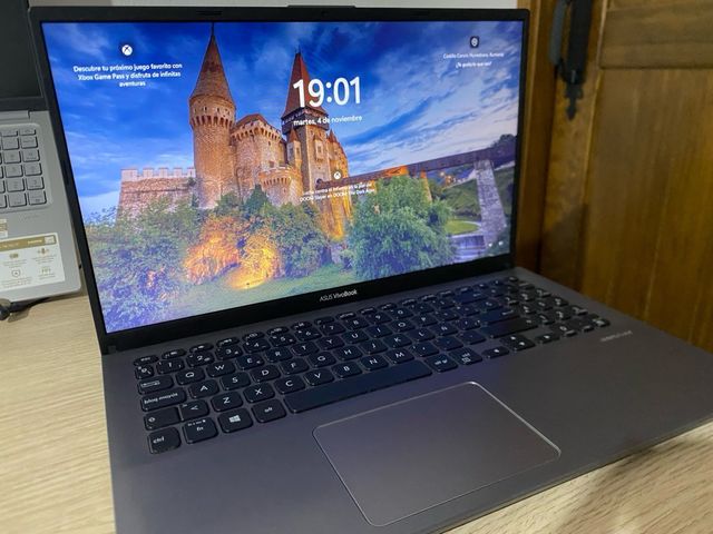 Portátil ASUS VivoBook X512JA i3 15.6 Gris