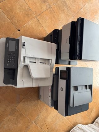 Lote de 5 impresoras