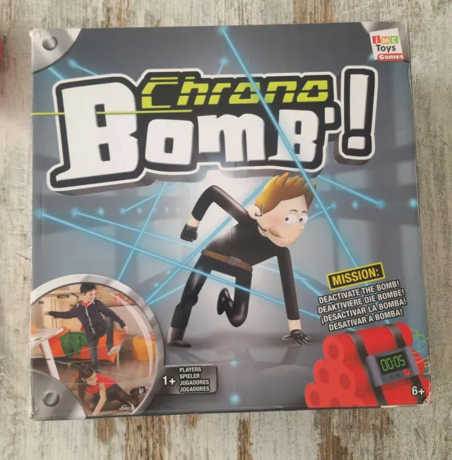 Juego Chrono Bomb IMC Toys