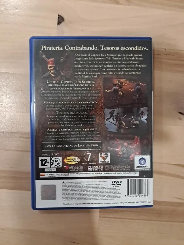 Piratas del Caribe: La Leyenda de Jack Sparrow PS2