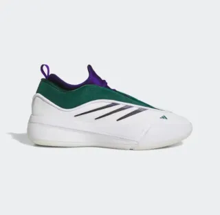 Zapatillas Adidas Baloncesto Verdes/Moradas
