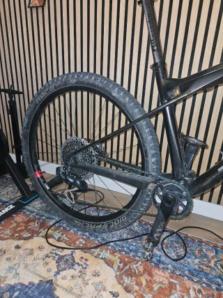 Trek Supercaliber 9.9 top TALLA L