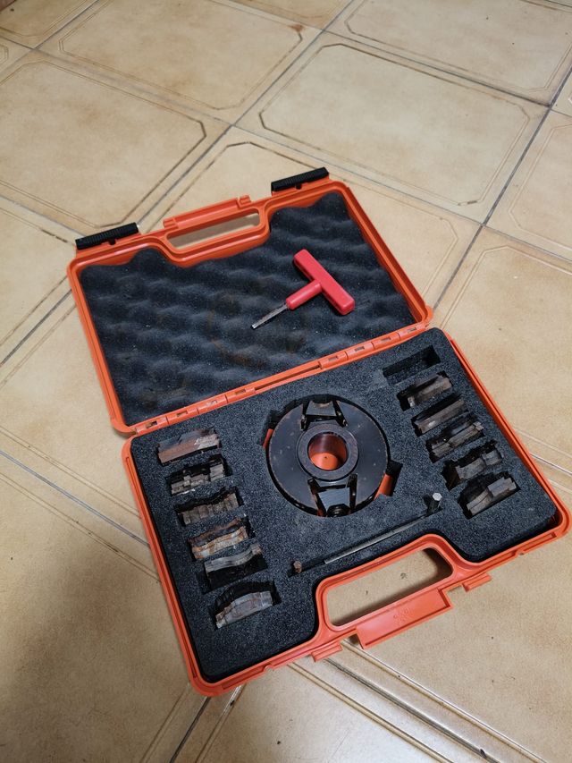 Cabezal Tupi CMT Eje 30mm