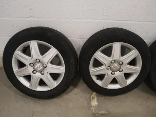 Llantas Seat en 16 pulgadas.