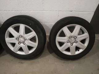 Llantas Seat en 16 pulgadas.