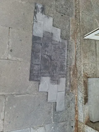 Manta para hormigón impreso