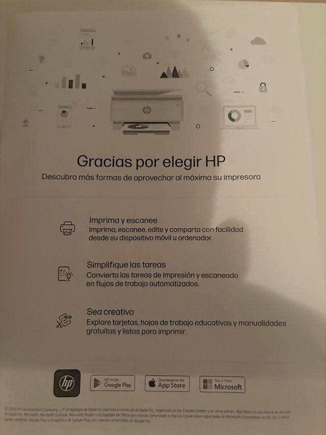 HP LaserJet M140w 7MD72F Impresora Láser A4