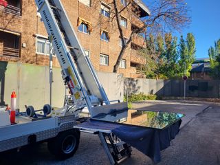 🚚 MUDANZAS • PORTES • SERVICIO DE ELEVADOR POR FA