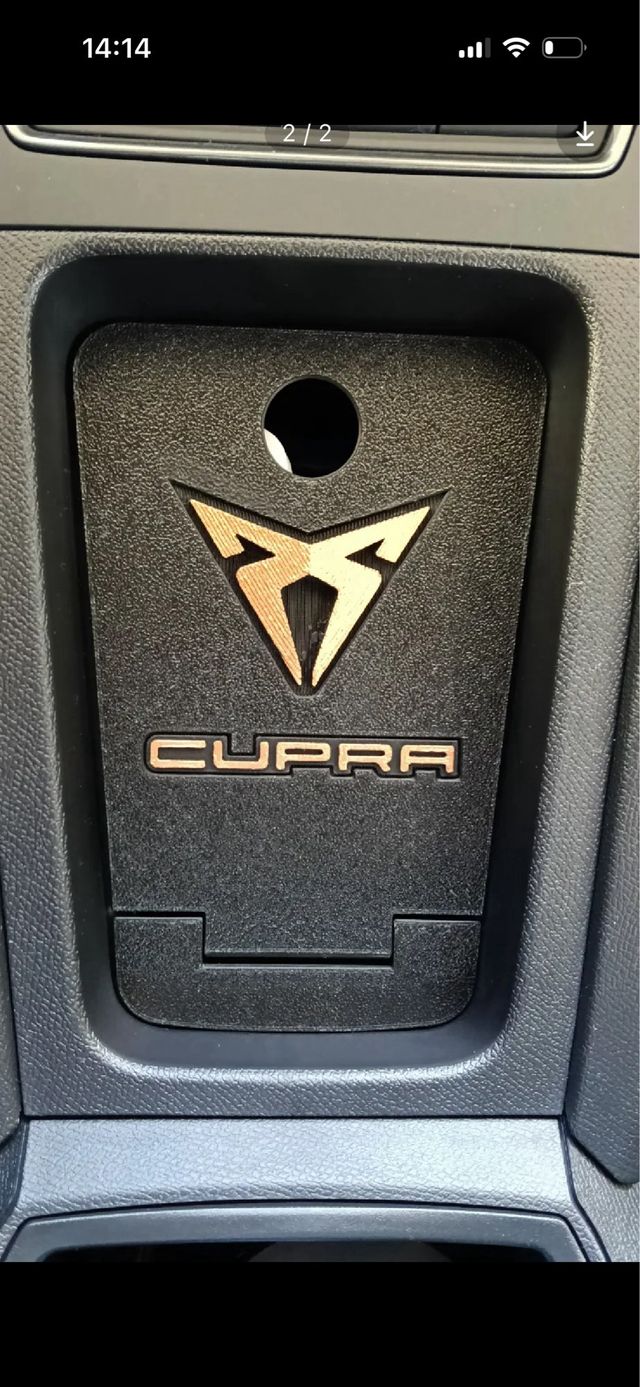 Tapa Posavasos Cupra Leon/Formentor