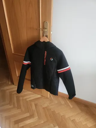 Cazadora Jack&Jones Negra Talla S